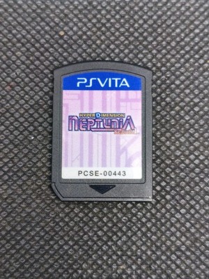 Hyperdimension Neptunia ReBirth 1 - Sony PS Vita - NTSC/USA - NUR KARTON