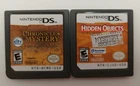 Nintendo DS Lot of 2 – Chronicles of Mystery & Hidden Objects – Games Only, Unte