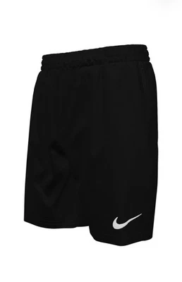 Brand New Boys Nike Black 6 Inch Essential Volley Swim Shorts Size M 137-147cm - Image 1 of 4