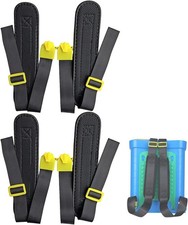 2 Pairs Backpack Sprayer Replacement Straps, Black Sprayer Shoulder Strap