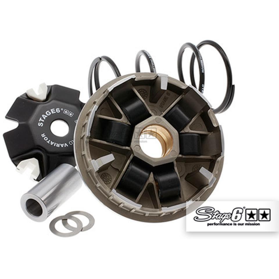 Variateur Stage 6 Piaggio Quartz 50 pour une accélération fluide