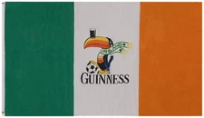Guinness Draught Beer Flag 3x5 Banner 3x5 Feet New Fast Free USA Shipping
