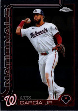 2025 Topps Chrome #269 Luis Garcia Jr. Washington Nationals