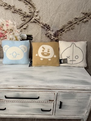 K-POP BT21 Line Friends Reversible Cushion Tata & Van