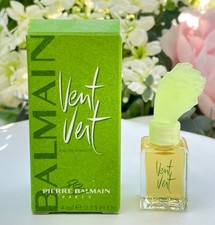 Vintage Balmain Vent Vert Eau de Toilette 4ml Miniature Perfume