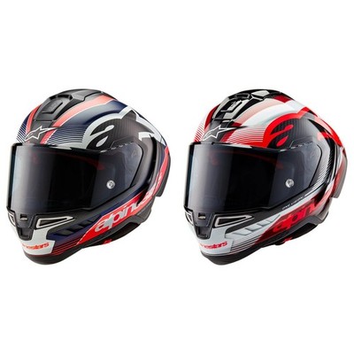 Motorrad Helm Integralhelm - Alpinestars Supertech R10 Team - Sport Racing