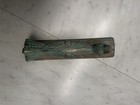 VTG solid Cast Brass Woodpecker Bird Door Knocker Vedigris Antique Faux Green  — photo 7