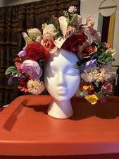 Handmade Artificial Floral Headpiece -Perfect for Weddings and Renaissance Fairs
