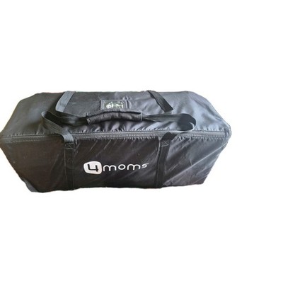 4 Moms Breeze Go Playard Pack n Play Portable Crib Baby Toddler Playpen used 