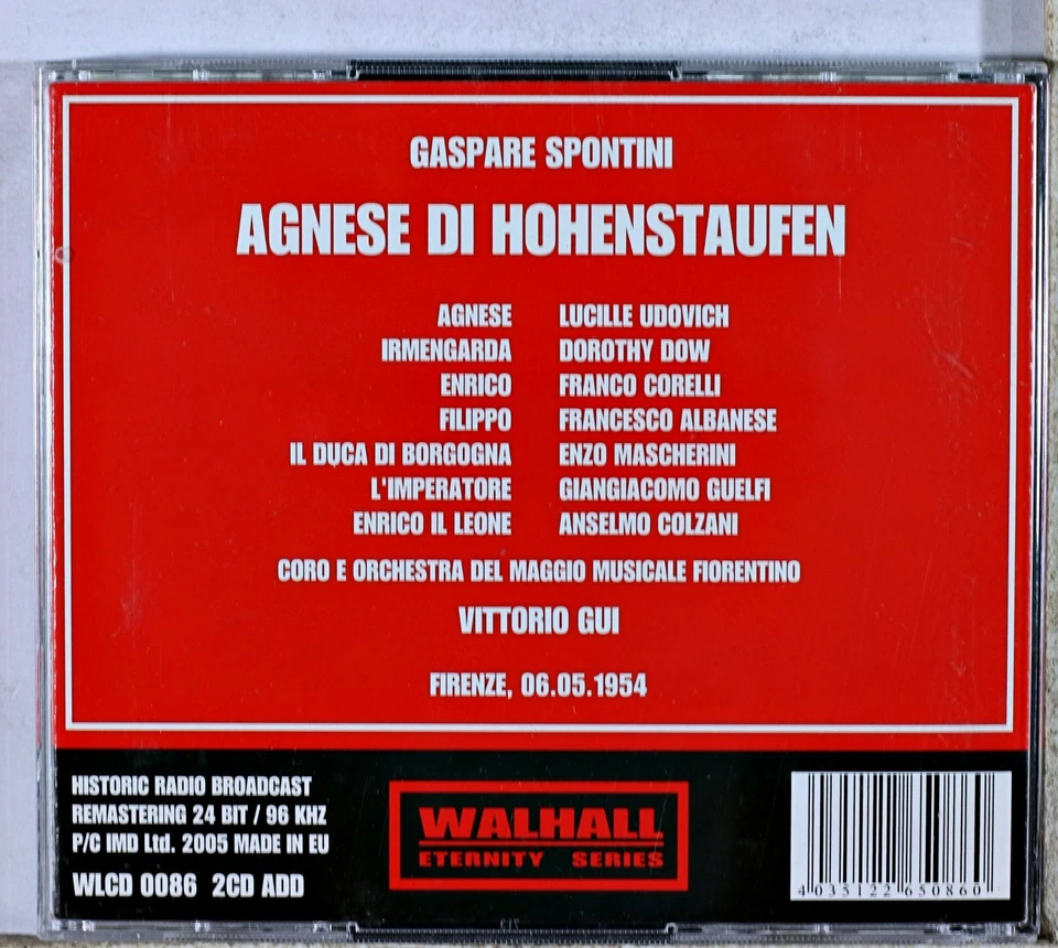 VARIOUS - SPONTINI - AGNESE DI HOHENSTAUFEN - UDOV... - Image 2 of 2