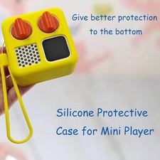 Silicone Shell Cover for Yoto Mini Player, Silicone Protective Sleeve Case Co...