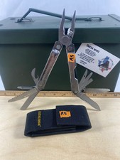 Leatherman Rebar #R5. Manico personalizzato. Look/senti nuovo.