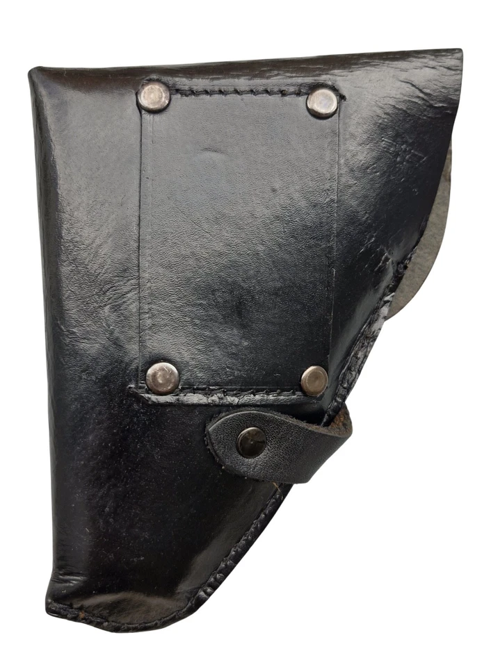 Volkssturm 1945 - Holster original en presstoff pistolet 6.35mm - Photo 2/4