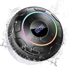 Bluetooth Shower Speaker, Wireless Bluetooth 5.3, HD Sound, Portable Speaker ...