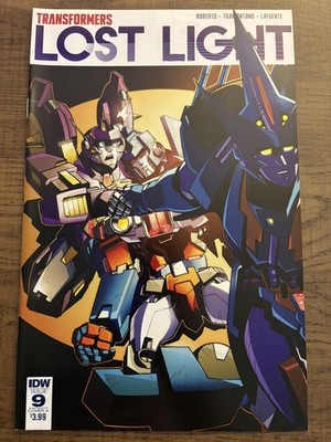Transformers: Lost Light #9 IDW Comics 2017 Low Print Run Rare & HTF