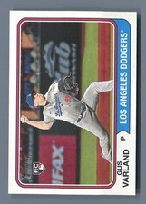 2023 Topps Heritage High Number - Gus Varland #563 (RC)