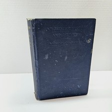 Antique 1904 Argumentation Debate By Laycock And Scales Hardcover