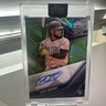 2023 Topps Chrome Black Green Refractor /99 Eguy Rosario #CBA-ERO Rookie Auto RC