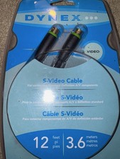 CABLE Dynex S Video 12 Feet BRAND NEW 