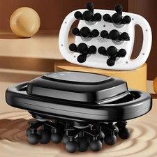 22 Head Massage Gun Deep Tissue Electric Massager Full Body Muscle Pain Relief