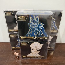 POKEMON TCG MEGA Evolution Elite Trainer Box Mega Lucario (ETB) Factory Sealed EUR 79,07