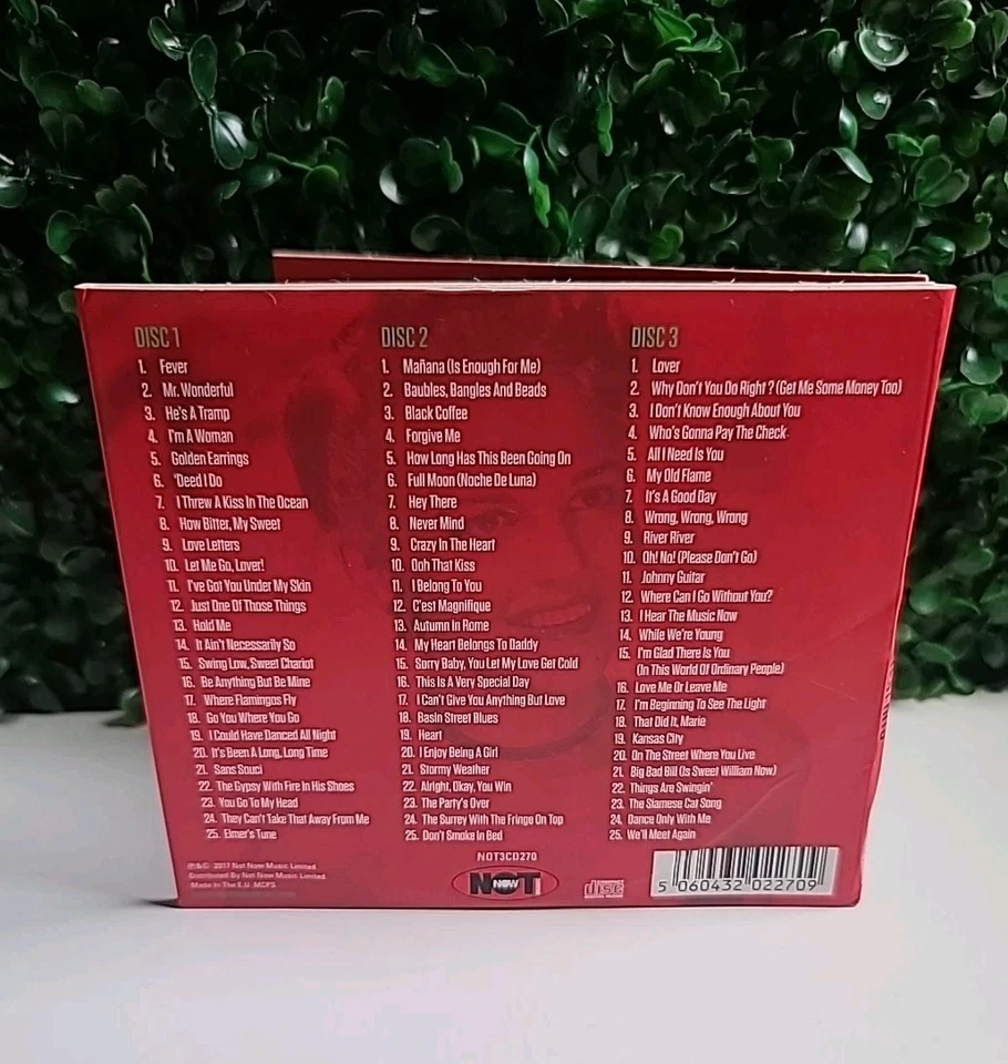 PEGGY LEE - ЛУЧШИЕ ХИТЫ (3 CD)  - Изображение 3 из 4