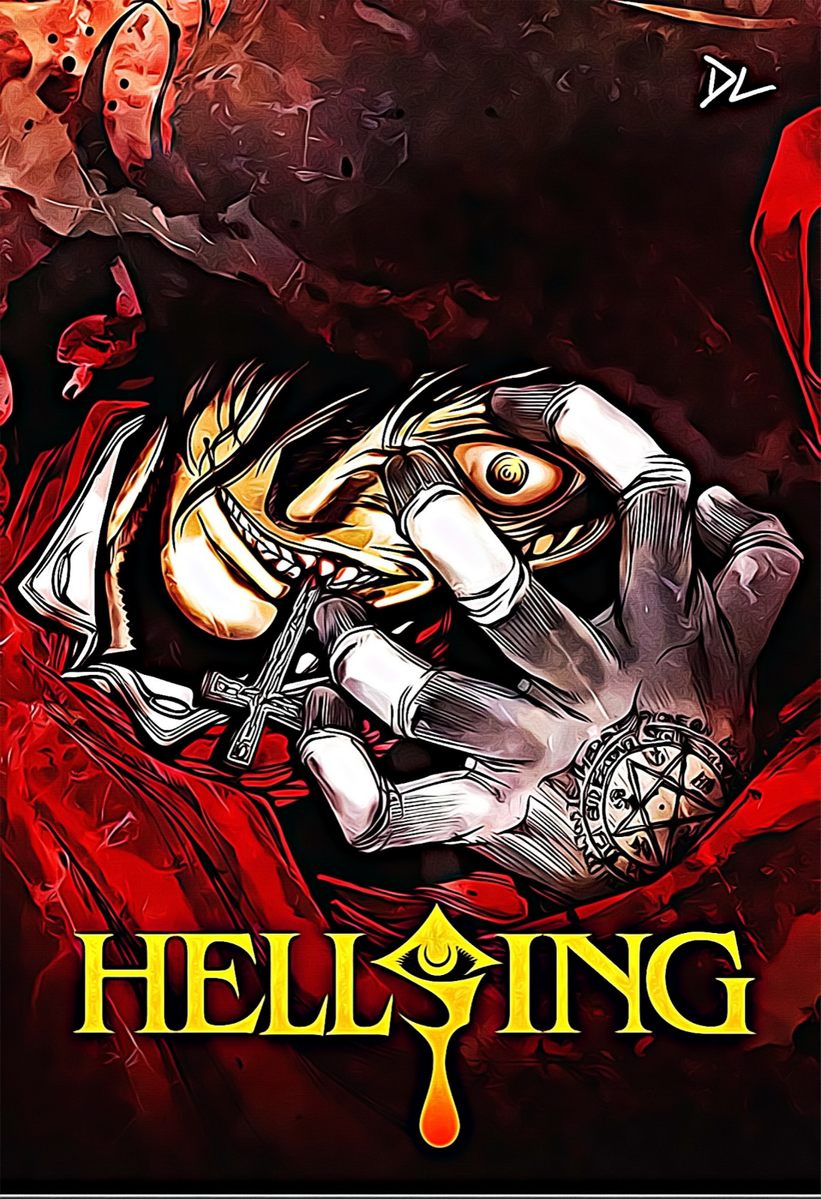 販促 Hellsing B2ポスター Hellsing! 