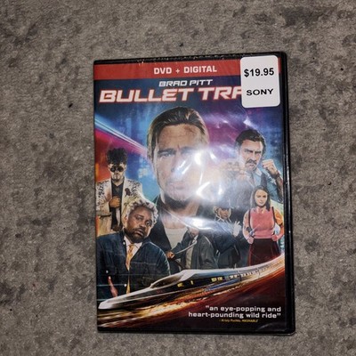 Bullet Train (DVD, 2022)