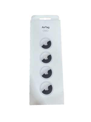 Apple AirTag (2nd Generation) 4 Pack MFEA4LL/A - New Sealed
