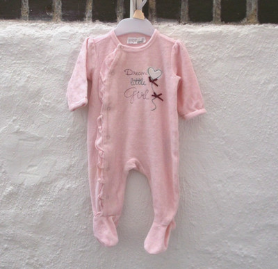 Baby  Nicki Schlafanzug Schlafstrampler Grösse  56  Ergee  Mädchen