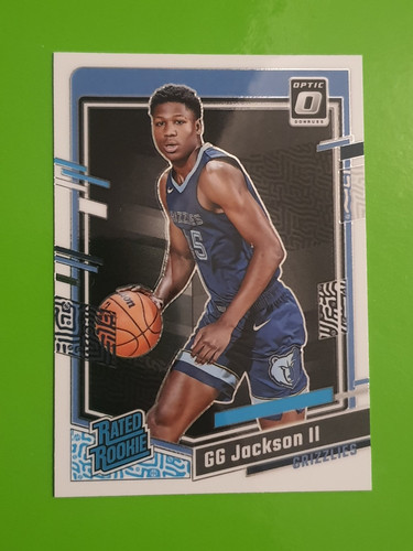 2023-24 Panini Donruss Optic #228 GG Jackson II RC Rookie Memphis Grizzlies - Bild 1 von 2