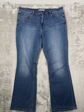 Levi's 515 Bootcut Women's Jeans Size 14M Med Wash Blue Denim Mid Rise