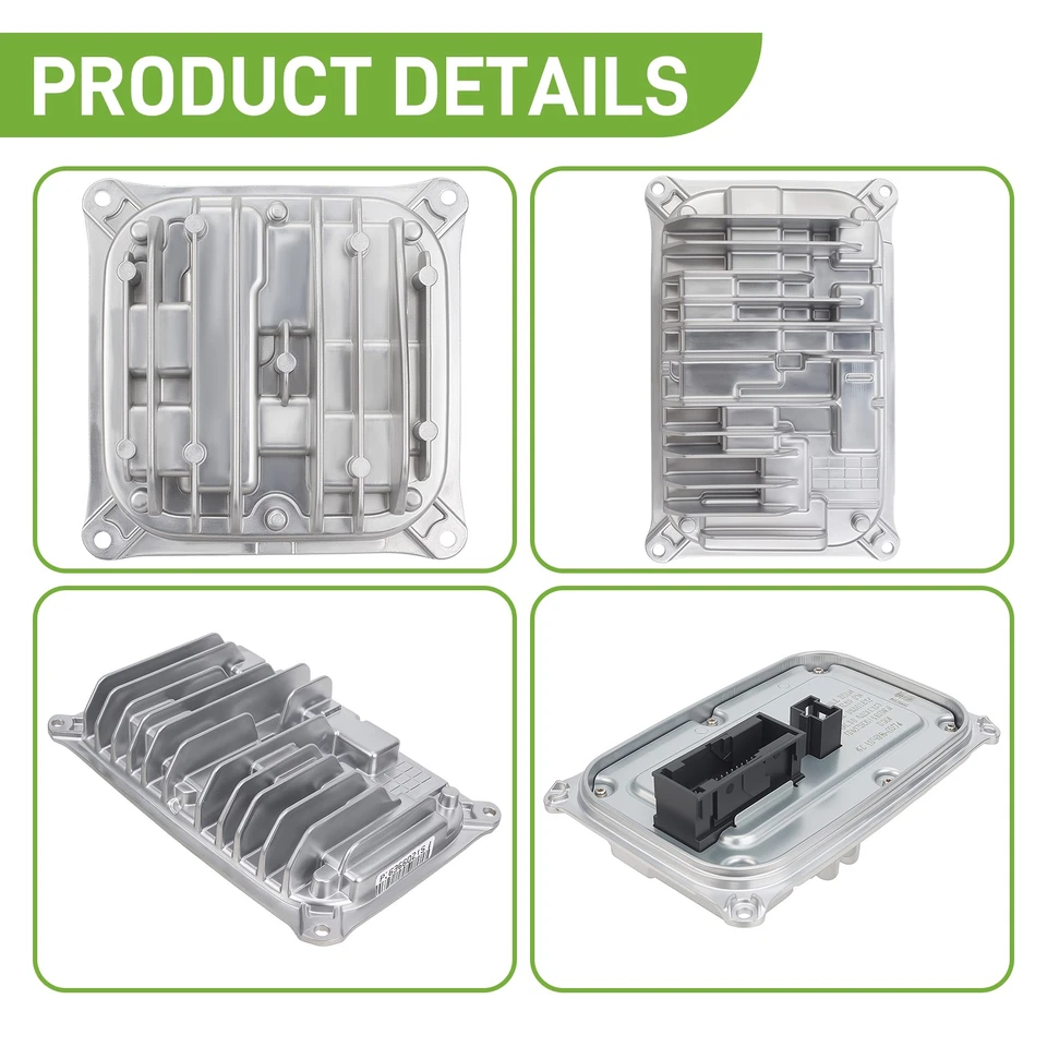 (2) for Mercedes Benz W212 E-class W166 LED Headlight control module A2228700689 - Image 3 of 4