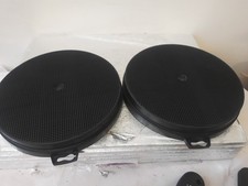 2 X Spares2Go Charcoal Carbon Cooker Oven Hood Filters