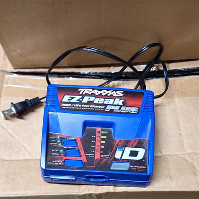 Traxxas EZ-Peak Plus iD Balance Charger NiMH/LiPo Fast Charger MPN 2930
