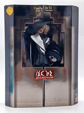 1996 Disney Great Villains Puppe: Cruella De Vil / 101 Dalmatians / Mattel 16295