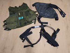 Austrian Army FireKraft Vest Falcon ATG Anti Terror Harness Jagdkommando Gurt