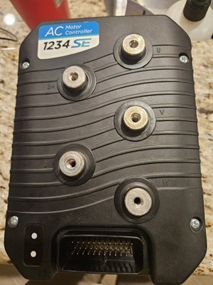 Curtis 1234SE 80V 350A AC Motor Controller for EZGO Express 18-22 1234SE-6350