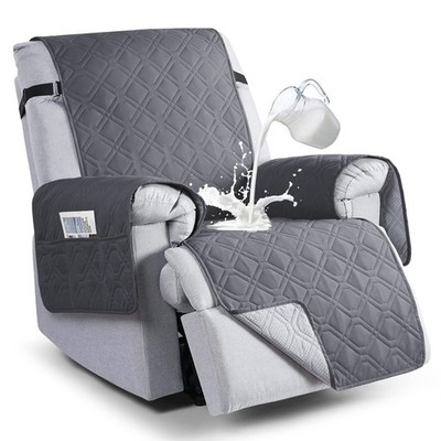 100% Waterproof Recliner Chair Covers, Recliner Cover Non-Slip Dog Chair Cove...