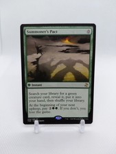 Summoner's Pact NM MTG Time Spiral Remastered 234/289  Rare