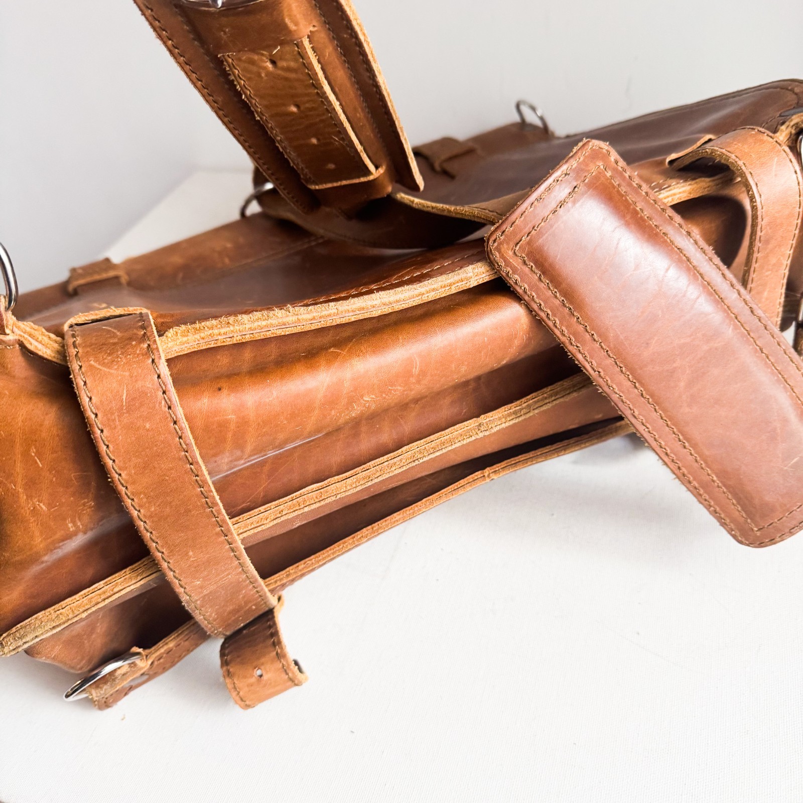 Saddleback Leather Large Two Compartment Briefcas… - image 7