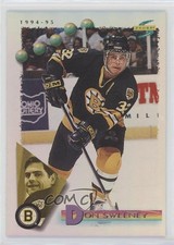 1994-95 Score Platinum Team Set Don Sweeney #101 x1f