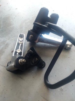 ROADSTAR WARRIOR 2005 MIDNIGHT PASSENGER PEGS