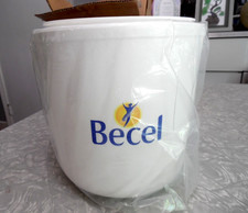 CARLISLE COLDMASTER BECEL CORP. LOGO 2 CUARTOS DE GALÓN OLLA FRÍA NCM-1030 BLANCO