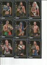 2022 WWE Panini Prizm Gold Pick Your Card