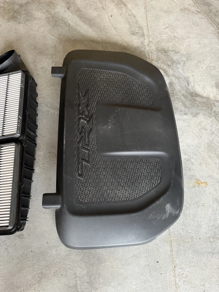 Dodge Ram TRX Hellcat 2021-2023 6,2 L admisión de aire frío original OEM Foto 2 de 4