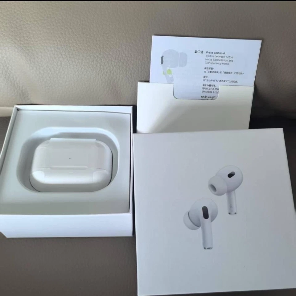 Apple AirPods Pro con Estuche de Carga Inalámbrico - Blanco - Imagen 4 de 4