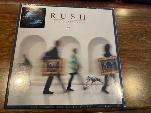 Moving Pictures (40th Anniversary) by Rush- 5 LP 180g Audiophile Vinyl NEW