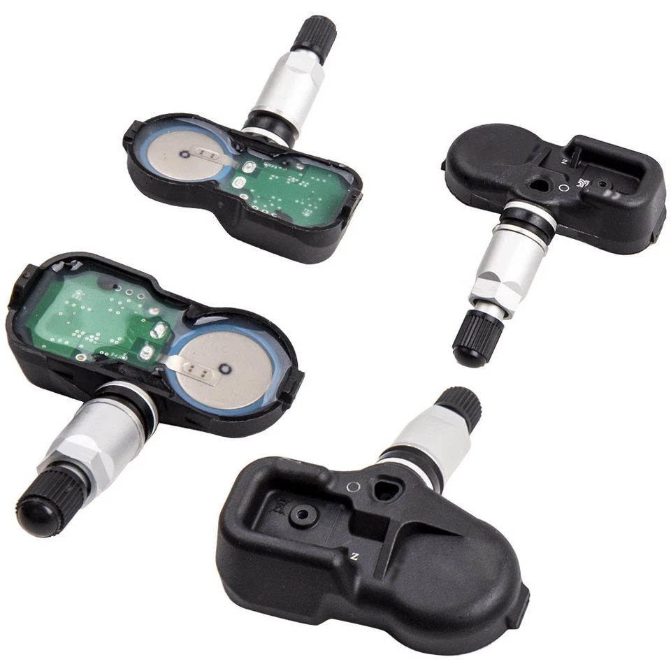 Sensor de presión de neumáticos 4 piezas para Honda Pilot 2009-2015 para Acura MDX / TSX / RDX Foto 2 de 4