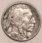 1927-P Buffalo Nickel - Very Fine - #4737T - FREE SHIPPING